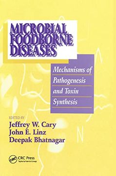portada Microbial Foodborne Diseases: Mechanisms of Pathogenesis and Toxin Synthesis (in English)