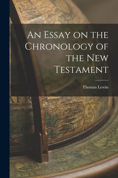 portada An Essay on the Chronology of the New Testament (in English)