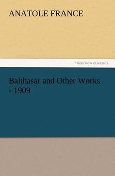 portada balthasar and other works - 1909 (in English)