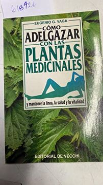 portada Adelgazar con Hierbas y Plantas Medicinales