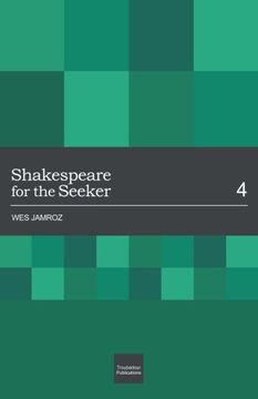 portada Shakespeare for the Seeker (Volume 4)
