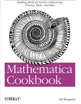 portada Mathematica Cookbook (en Inglés)