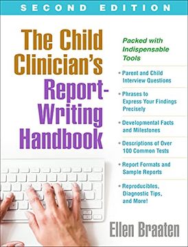 portada The Child Clinician's Report-Writing Handbook (en Inglés)