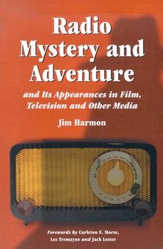 portada radio mystery and adventure and its appearances in film, television and other media (en Inglés)