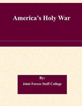portada America's Holy War (en Inglés)