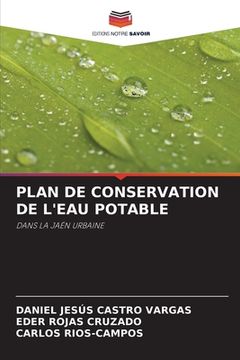 portada Plan de Conservation de l'Eau Potable