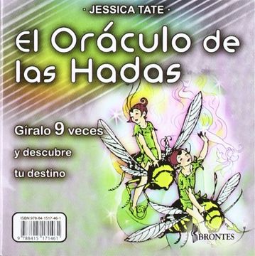 portada El Oraculo de las Hadas: Giralo 9 Veces y Descubre tu Destino (in Spanish)