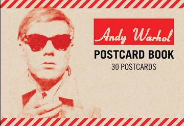 portada Andy Warhol Postcard Set