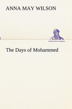 portada the days of mohammed (en Inglés)