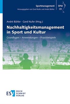 portada Nachhaltigkeitsmanagement in Sport und Kultur (en Alemán)