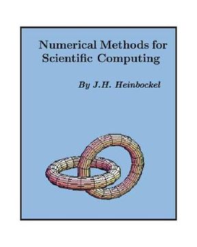 portada Numerical Methods for Scientific Computing (en Inglés)