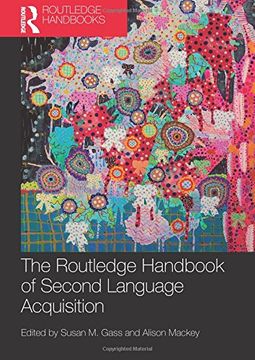 portada The Routledge Handbook Of Second Language Acquisition (routledge Handbooks In Applied Linguistics) (en Inglés)