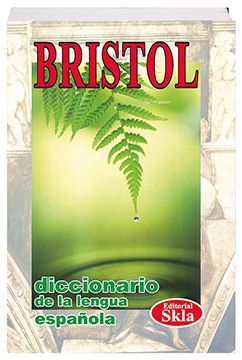 portada Bristol Diccionario de la Lengua Español (in Spanish)