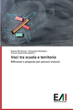 portada Voci tra scuola e territorio (en Italiano)