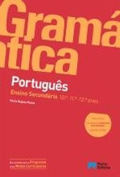 portada Gramática de Português - Ensino Secundário