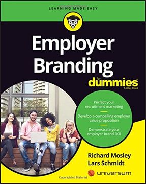 portada Employer Branding For Dummies (For Dummies (Lifestyle)) (in English)