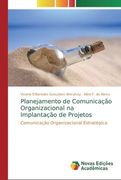 portada Planejamento de Comunicação Organizacional na Implantação de Projetos: Comunicação Organizacional Estratégica (en Portugués)
