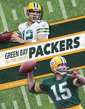 portada Green Bay Packers All-Time Greats (en Inglés)