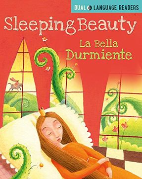 portada Sleeping Beauty: Bella Durmiente (Dual Language Readers) (en Inglés)