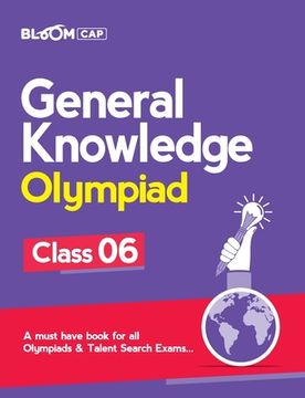 portada Bloom CAP General Knowledge Olympiad Class 6