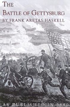 portada the battle of gettysburg (en Inglés)