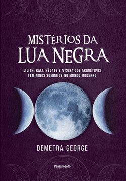 portada Mistérios da Lua Negra (en Portugués)