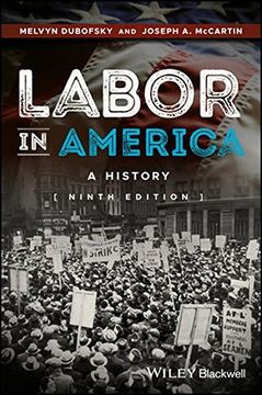 portada Labor in America: A History