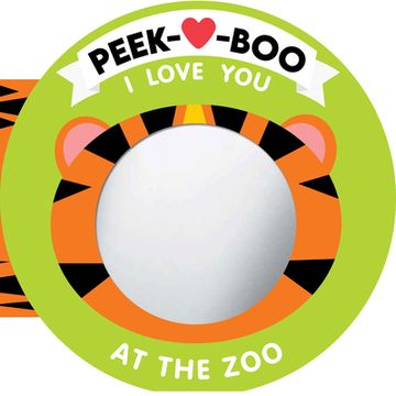 portada Peek-A-Boo, i Love You! At the zoo (in English)
