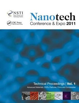 portada Nanotechnology 2011: Advanced Materials, Cnts, Particles, Films and Composites (in English)
