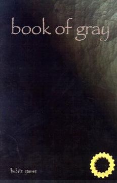 portada book of gray