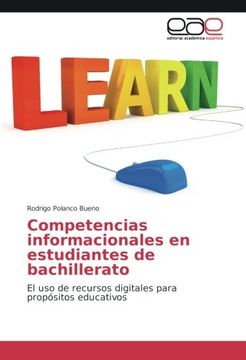 portada Competencias informacionales en estudiantes de bachillerato: El uso de recursos digitales para propósitos educativos