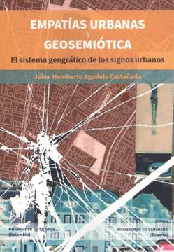 portada Empatias Urbanas y Geosemiotica (in Spanish)