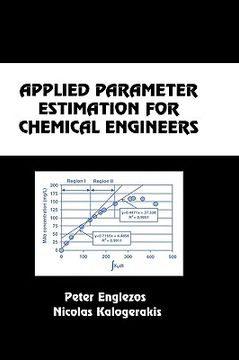 portada applied parameter estimation for chemical engineers (en Inglés)