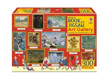 portada Book and Jigsaw art Gallery (in English)