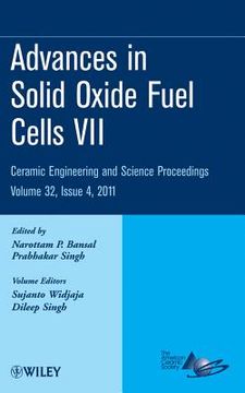 portada Advances in Solid Oxide Fuel Cells VII, Volume 32, Issue 4