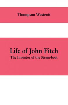 portada Life of John Fitch (en Inglés)