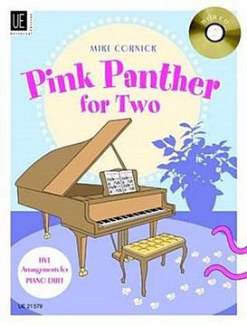 portada Pink Panther for two