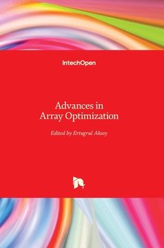 portada Advances in Array Optimization (en Inglés)