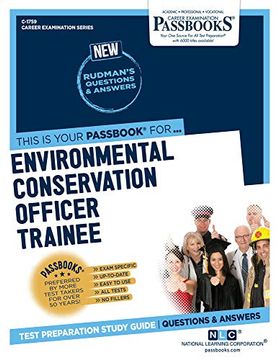 portada Environmental Conservation Officer Trainee (Career Examination) 