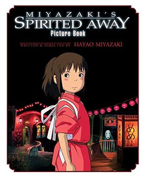 portada Miyazaki's Spirited Away Picture Book (in English)