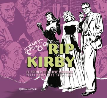 portada Rip Kirby de Alex Raymond nº 03/04 (in Spanish)