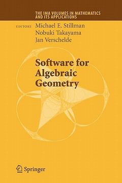 portada software for algebraic geometry (en Inglés)