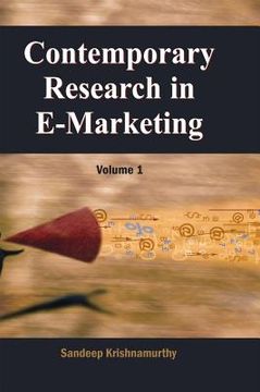 portada contemporary research in e-marketing, volume 1 (in English)