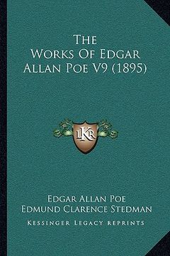 portada the works of edgar allan poe v9 (1895) (in English)