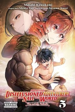 portada Apparently, Disillusioned Adventurers Will Save the World, Vol. 5 (Manga) (in English)