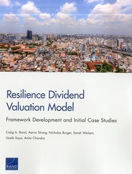portada Resilience Dividend Valuation Model: Framework Development and Initial Case Studies