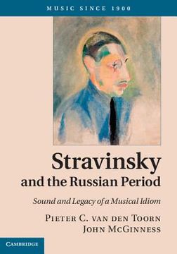 portada stravinsky and the russian period