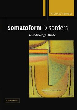 portada Somatoform Disorders Paperback (in English)