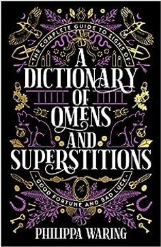 portada A Dictionary of Omens and Superstitions (en Inglés)