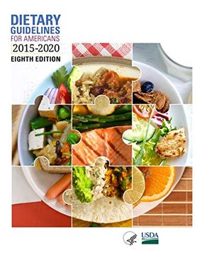 portada Dietary Guidelines for Americans; 2015-2020 Eighth Edition (in English)